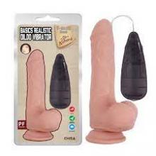 Basics Realistic Dildo Vibrator